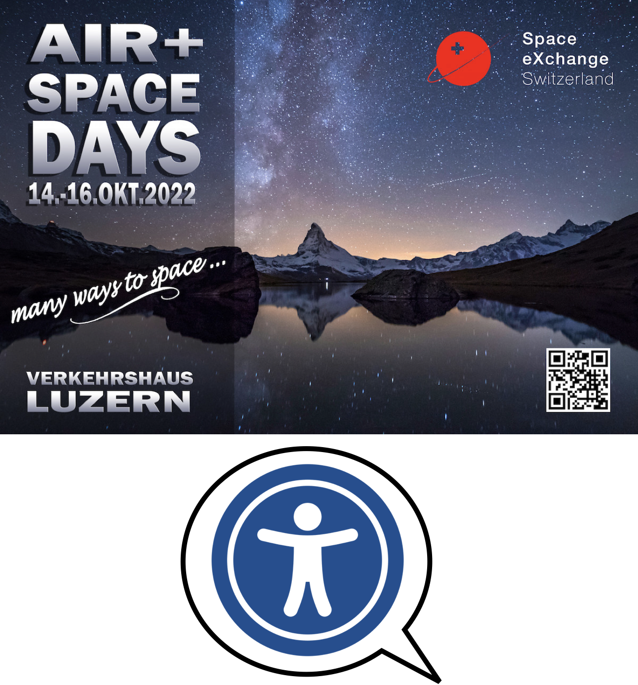 Air and Space Days 14-16 Oktober 2022 Verkehershaus Luzern
